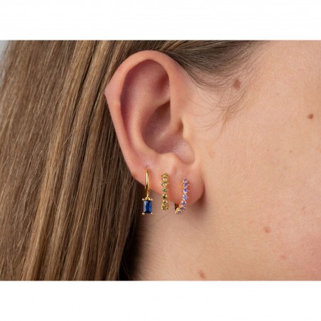 Pendientes Aro 12mm - Circonita