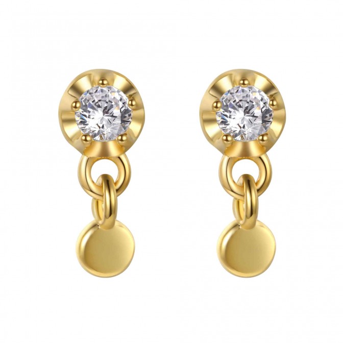 Pendientes Circonita - Circonita