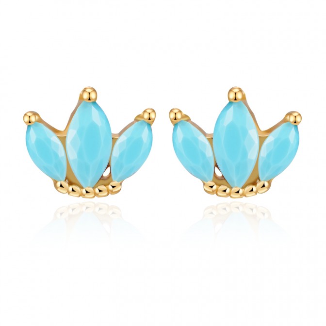 Pendientes Circonita - Circonita