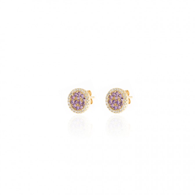 Pendientes Circonita - CZ Lilia 10MM