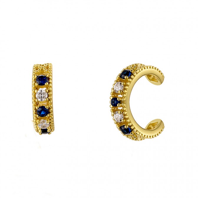 Pendientes Circonita - Earcuff