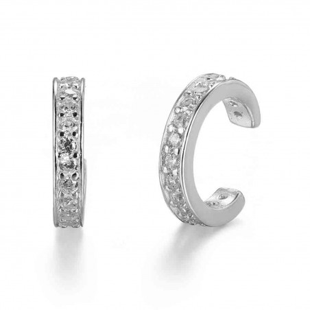 Pendientes Circonita - Earcuff 10mm