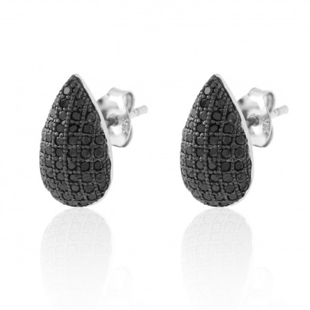 Pendientes Circonita - Lagrima 8*12