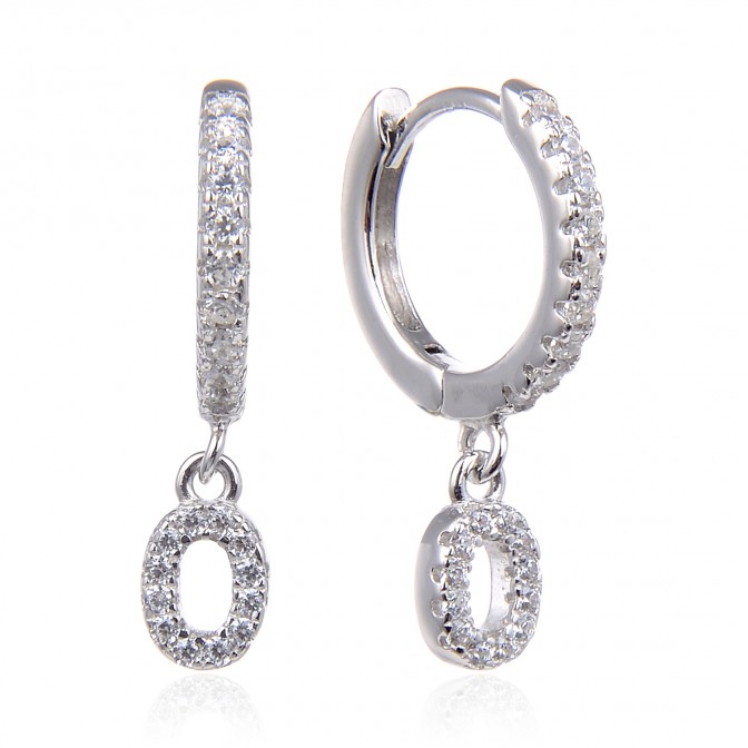 Pendientes Circonita - Numero 2