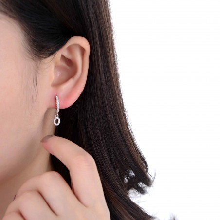 Pendientes Circonita - Numero