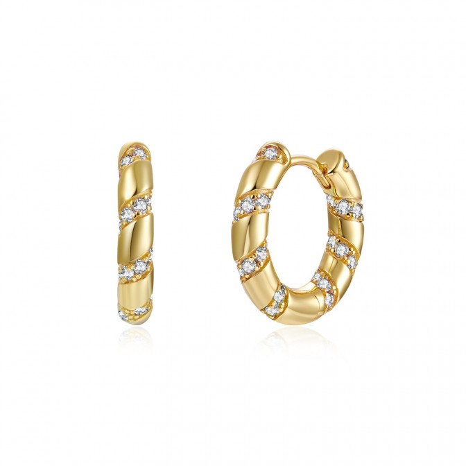 Pendientes Circonitas - Aro 16mm