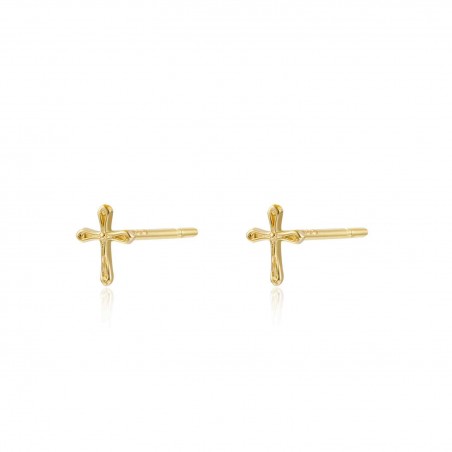 Pendientes Cruz 6 * 5 mm