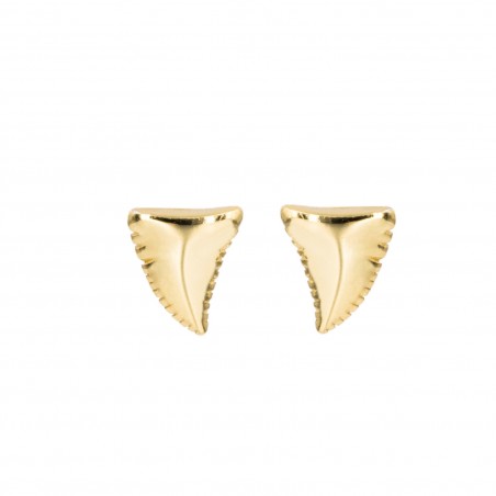 Pendientes Dentes de Tiburón 6.6 mm