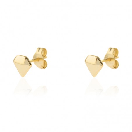 Pendientes Diamante - 6 mm