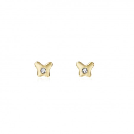 Pendientes Dormilona 4*3mm Circonita Pendientes Dormilona 4*3mm Circonita