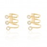 Pendientes Earcuff  - Earcuff 11mm