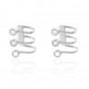 Pendientes Earcuff  - Earcuff 11mm