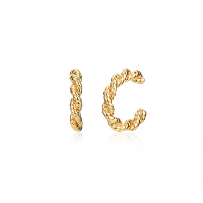 Pendientes Earcuff Cuerda 11mm