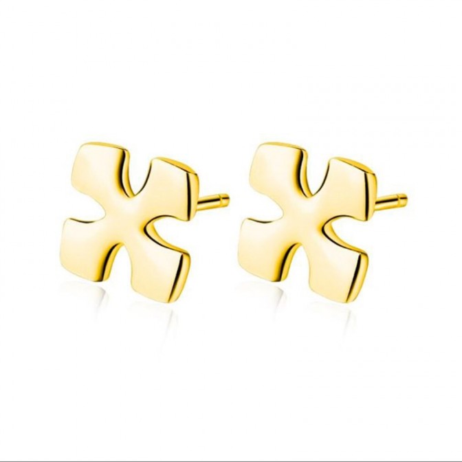 Pendientes Estrella - 9 mm
