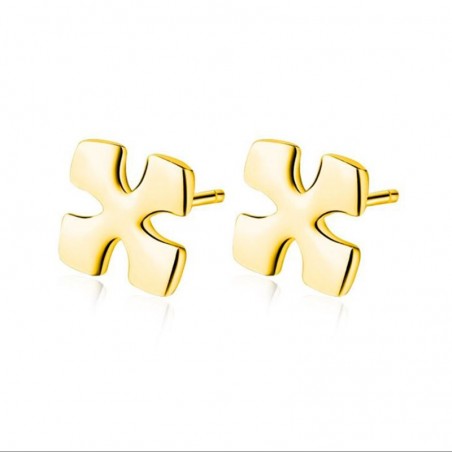 Pendientes Estrella - 9 mm