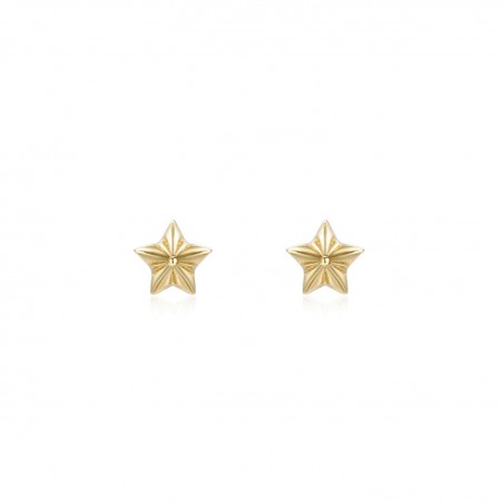 Pendientes Estrella 4*4mm