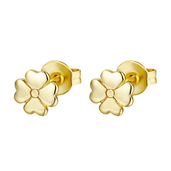 Pendientes Flor - 6 mm