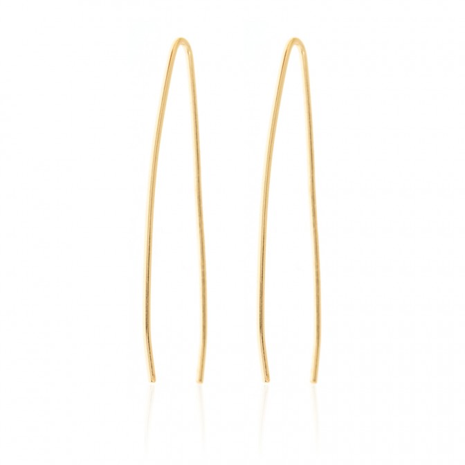 Pendientes Largo - 35 mm