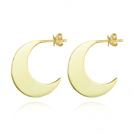 Pendientes Luna - 20 mm