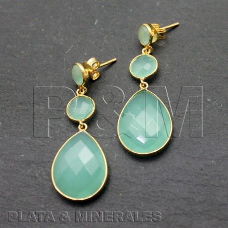 Pendientes Mineral