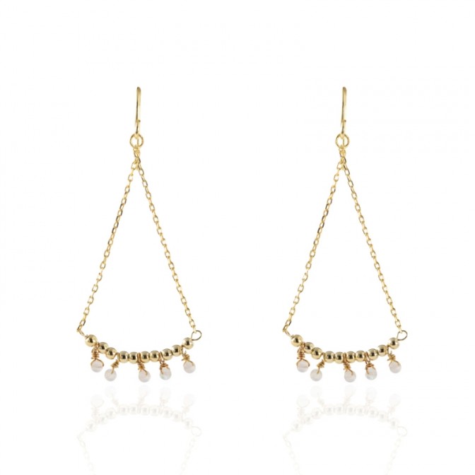 Pendientes Mineral 2