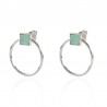 Pendientes Mineral