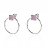 Pendientes Mineral