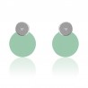 Pendientes Mineral