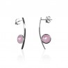 Pendientes Mineral