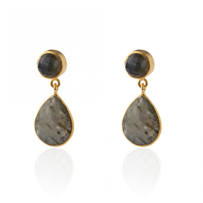 Pendientes Mineral