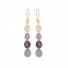 Pendientes Mineral