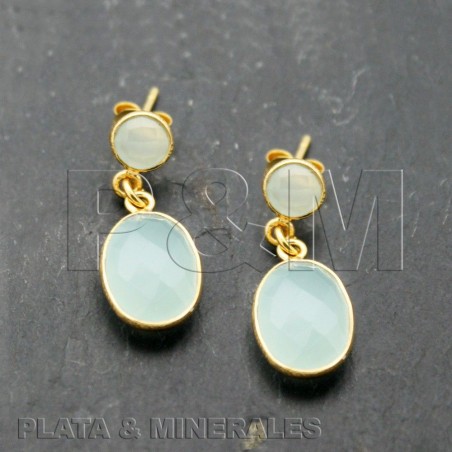 Pendientes Mineral