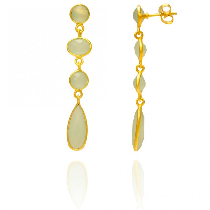 Pendientes Mineral 2