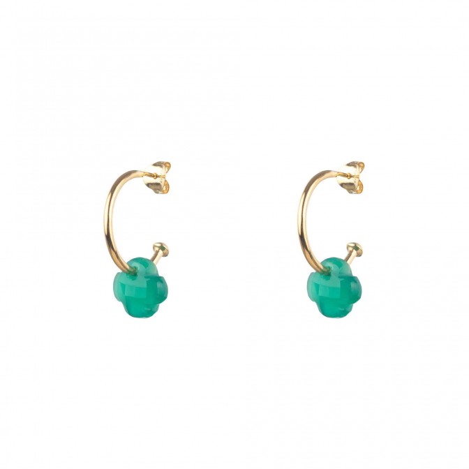 Pendientes Mineral