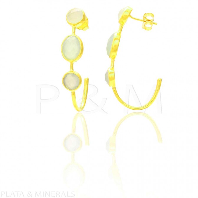 Pendientes Mineral