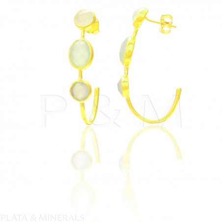 Pendientes Mineral