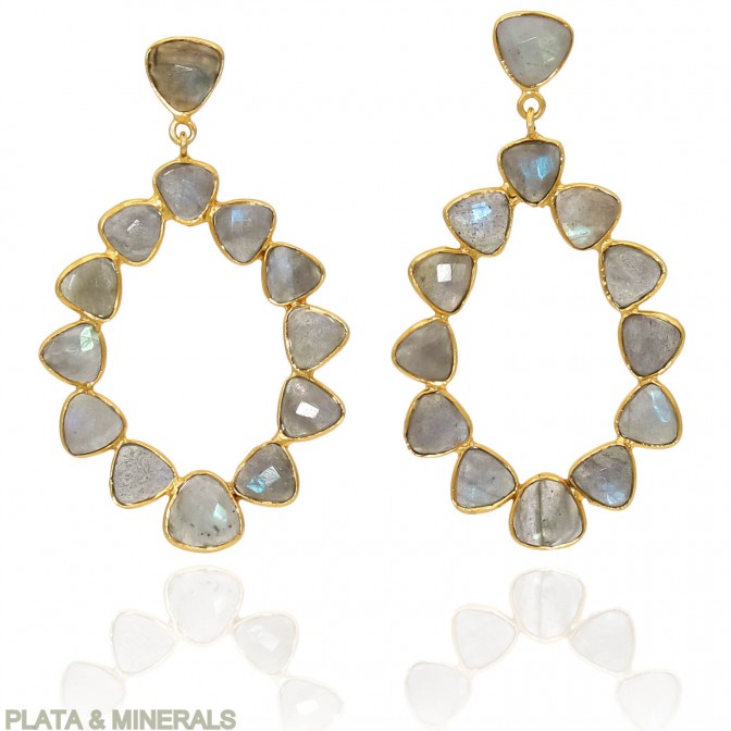 Pendientes Mineral