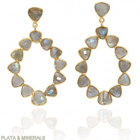 Pendientes Mineral