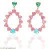 Pendientes Mineral