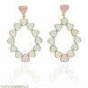 Pendientes Mineral