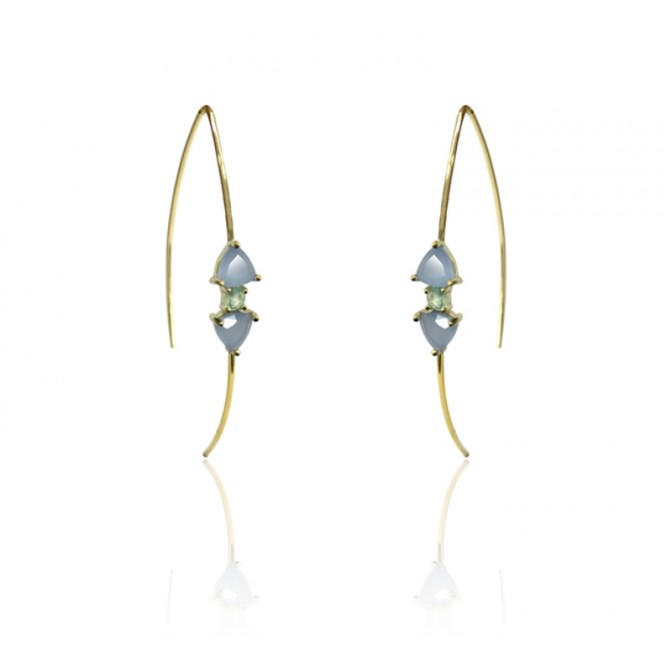 Pendientes Mineral 2