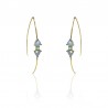 Pendientes Mineral