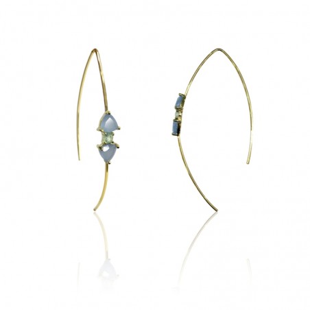 Pendientes Mineral