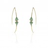 Pendientes Mineral