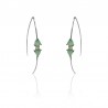 Pendientes Mineral