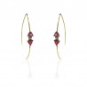 Pendientes Mineral