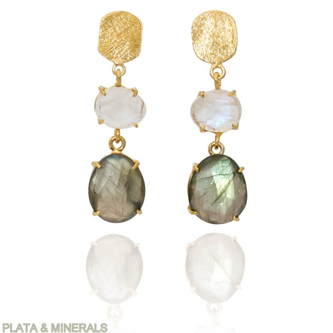 Pendientes Mineral 2