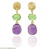 Pendientes Mineral