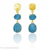 Pendientes Mineral