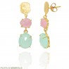 Pendientes Mineral